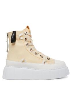 Inuikii Trampki Matilda Canvas High 30103-025 Beżowy ze sklepu MODIVO w kategorii Trampki damskie - zdjęcie 182758318
