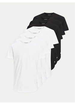 Jack&Jones Komplet 7 t-shirtów Noa 12195439 Kolorowy Long Line Fit ze sklepu MODIVO w kategorii T-shirty męskie - zdjęcie 182758319