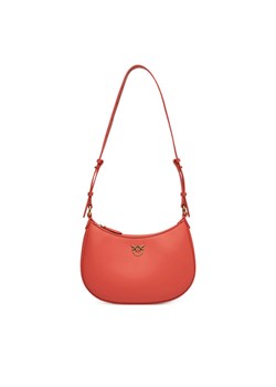 PINKO Torebka Half Moon Mini Fl 102790 A0F1 Koralowy ze sklepu MODIVO w kategorii Torebki damskie - zdjęcie 182758335