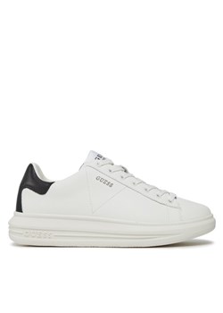 Guess Sneakersy FM8VIB LEL12 Biały ze sklepu MODIVO w kategorii Buty sportowe męskie - zdjęcie 182758347