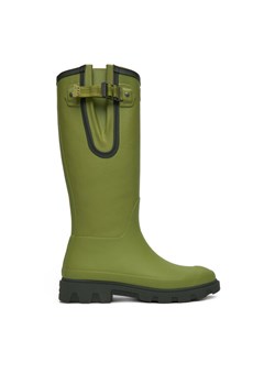 Hunter Kalosze HFRW0003251 Zielony ze sklepu MODIVO w kategorii Kalosze damskie - zdjęcie 182758348