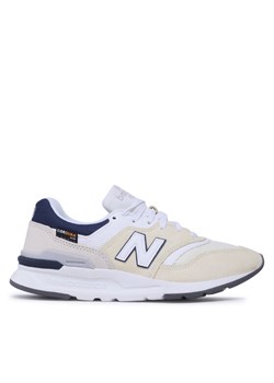 New Balance Sneakersy CW997HSF Żółty ze sklepu MODIVO w kategorii Buty sportowe damskie - zdjęcie 182758349