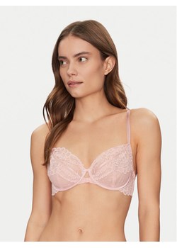 Hunkemöller Biustonosz z fiszbiną Juliette 302159 Różowy ze sklepu MODIVO w kategorii Biustonosze - zdjęcie 182758367