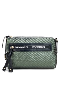 Monnari Torebka TORIMP0-24J-BAG4460-K008 Zielony ze sklepu MODIVO w kategorii Listonoszki - zdjęcie 182758379