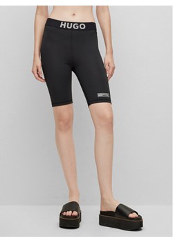 Hugo Kolarki 50488434 Czarny Skinny Fit ze sklepu MODIVO w kategorii Szorty - zdjęcie 182758386