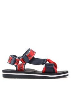 Pepe Jeans Sandały Pool Tape B PBS70056 Czerwony ze sklepu MODIVO w kategorii Sandały dziecięce - zdjęcie 182758387