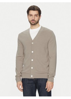Selected Homme Kardigan Tray 16097127 Beżowy Regular Fit ze sklepu MODIVO w kategorii Swetry męskie - zdjęcie 182758389