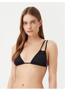 Calvin Klein Swimwear Góra od bikini KW0KW02727 Czarny ze sklepu MODIVO w kategorii Stroje kąpielowe - zdjęcie 182758455