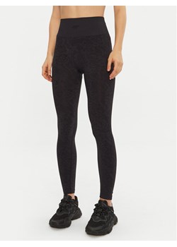 4F Bielizna termoaktywna dolna 4FWAW24USEAF177 Czarny Slim Fit ze sklepu MODIVO w kategorii Bielizna termoaktywna damska - zdjęcie 182758457