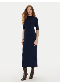 Tommy Hilfiger Sukienka codzienna WW0WW44430 Granatowy Slim Fit ze sklepu MODIVO w kategorii Sukienki - zdjęcie 182758467