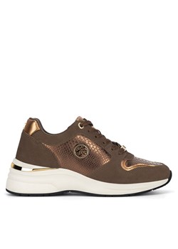 MEXX Sneakersy MI001009043W-01 Brązowy ze sklepu MODIVO w kategorii Buty sportowe damskie - zdjęcie 182758468