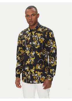 Versace Jeans Couture Koszula 78GAL2S0 Czarny Regular Fit ze sklepu MODIVO w kategorii Koszule męskie - zdjęcie 182758476