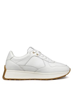 Geox Sneakersy D Amabel D46MDA 00085 C1000 Biały ze sklepu MODIVO w kategorii Buty sportowe damskie - zdjęcie 182758487