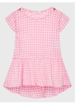 United Colors Of Benetton Sukienka codzienna 4GDKAV008 Różowy Regular Fit ze sklepu MODIVO w kategorii Sukienki niemowlęce - zdjęcie 182758536