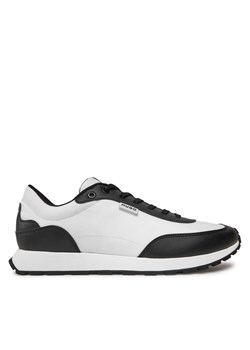 HUGO Sneakersy Icelin 50542721 Biały ze sklepu MODIVO w kategorii Buty sportowe męskie - zdjęcie 182758537
