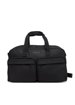 Tommy Hilfiger Torba Th Repreve Duffle AM0AM13362 Czarny ze sklepu MODIVO w kategorii Torby podróżne - zdjęcie 182758546