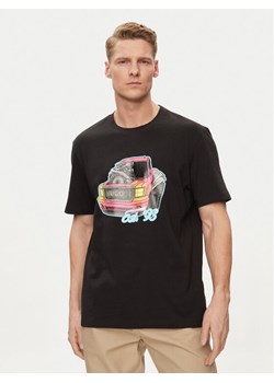 Hugo T-Shirt Damotoro 50514092 Czarny Relaxed Fit ze sklepu MODIVO w kategorii T-shirty męskie - zdjęcie 182758556