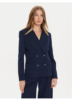 TWINSET Marynarka 242TP2150 Granatowy Regular Fit ze sklepu MODIVO w kategorii Marynarki damskie - zdjęcie 182758557