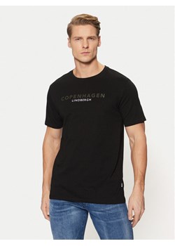 Lindbergh T-Shirt 30-400200 Czarny Relaxed Fit ze sklepu MODIVO w kategorii T-shirty męskie - zdjęcie 182758565