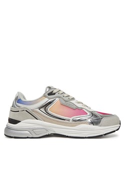 Pepe Jeans Sneakersy PLS60030 Szary ze sklepu MODIVO w kategorii Buty sportowe damskie - zdjęcie 182758566