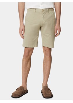 Marc O'Polo Szorty materiałowe M23 0029 15036 Biały Regular Fit ze sklepu MODIVO w kategorii Spodenki męskie - zdjęcie 182758576