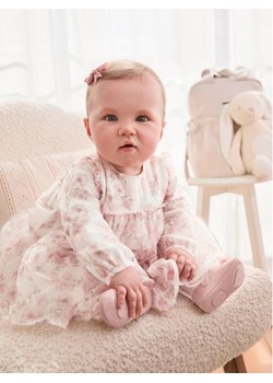 Mayoral Sukienka elegancka 2805 Różowy Regular Fit ze sklepu MODIVO w kategorii Sukienki niemowlęce - zdjęcie 182758586