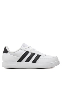 adidas Sneakersy Breaknet 2.0 K HP8956 Biały ze sklepu MODIVO w kategorii Buty sportowe dziecięce - zdjęcie 182758589