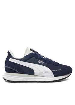 Puma Sneakersy Road Rider SD 397377 07 Granatowy ze sklepu MODIVO w kategorii Buty sportowe męskie - zdjęcie 182758595
