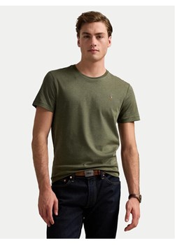 Polo Ralph Lauren T-Shirt 710740727087 Zielony Slim Fit ze sklepu MODIVO w kategorii T-shirty męskie - zdjęcie 182758605