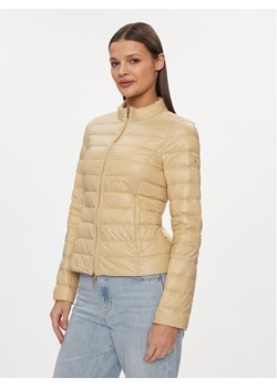 Patrizia Pepe Kurtka puchowa CO0178/A503-B182 Beżowy Regular Fit ze sklepu MODIVO w kategorii Kurtki damskie - zdjęcie 182758608