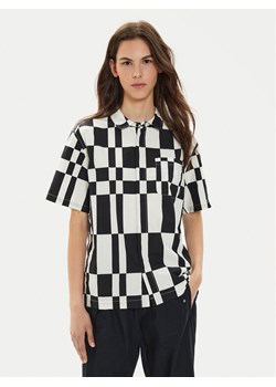 Converse Koszula W Festival Aop Shirt 10026817-A01 Czarny Regular Fit ze sklepu MODIVO w kategorii Koszule damskie - zdjęcie 182758626