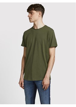 Jack&Jones T-Shirt Basher 12182498 Zielony Regular Fit ze sklepu MODIVO w kategorii T-shirty męskie - zdjęcie 182758635