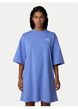 The North Face Sukienka codzienna Simple Dome NF0A87NF Niebieski Relaxed Fit ze sklepu MODIVO w kategorii Sukienki - zdjęcie 182758646