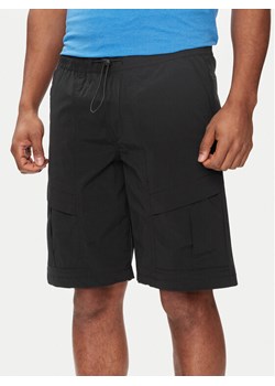 Jack&Jones Szorty materiałowe Velo 12249100 Czarny Regular Fit ze sklepu MODIVO w kategorii Spodenki męskie - zdjęcie 182758656