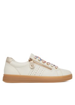 Remonte Sneakersy D2C03-80 Biały ze sklepu MODIVO w kategorii Buty sportowe damskie - zdjęcie 182758658