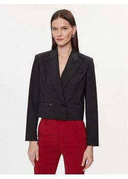 JOOP! Marynarka 30040036 Czarny Slim Fit ze sklepu MODIVO w kategorii Marynarki damskie - zdjęcie 182758689
