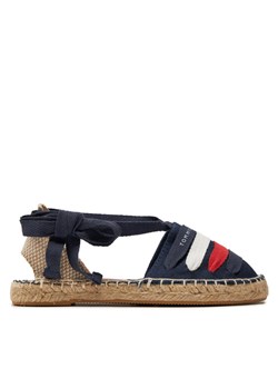 Tommy Hilfiger Espadryle T3A7-33280-0890800 M Niebieski ze sklepu MODIVO w kategorii Sandały dziecięce - zdjęcie 182758697