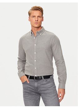 INDICODE Koszula Darian 25-354 Szary Regular Fit ze sklepu MODIVO w kategorii Koszule męskie - zdjęcie 182758718