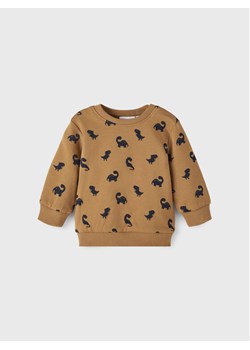 NAME IT Bluza 13212747 Brązowy Regular Fit ze sklepu MODIVO w kategorii Bluzy chłopięce - zdjęcie 182758735