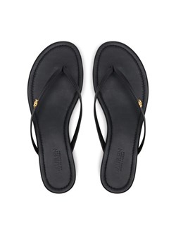 LAUREN RALPH LAUREN Japonki Raquel 802953931001 Czarny ze sklepu MODIVO w kategorii Klapki damskie - zdjęcie 182758736