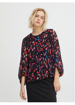 ICHI Bluzka 20118109 Kolorowy Relaxed Fit ze sklepu MODIVO w kategorii Bluzki damskie - zdjęcie 182758749