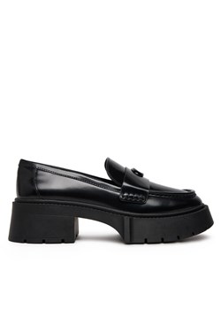 Coach Loafersy Leah CZ382 Czarny ze sklepu MODIVO w kategorii Lordsy damskie - zdjęcie 182758757
