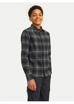 Jack&Jones Junior Koszula James 12260989 Kolorowy Relaxed Fit ze sklepu MODIVO w kategorii Koszule chłopięce - zdjęcie 182758759