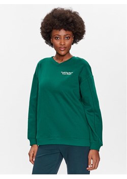 Outhorn Bluza TSWSF283 Zielony Oversize ze sklepu MODIVO w kategorii Bluzy damskie - zdjęcie 182758766