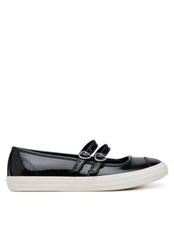 Converse Baleriny Chuck Taylor All Star Dainty Mary Jane Dark Romance A13654C Czarny ze sklepu MODIVO w kategorii Balerinki - zdjęcie 182758787