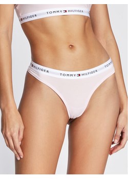 Tommy Hilfiger Stringi UW0UW03835 Różowy ze sklepu MODIVO w kategorii Majtki damskie - zdjęcie 182758808
