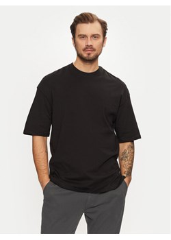 Jack&Jones T-Shirt Charge 12259975 Czarny Oversize ze sklepu MODIVO w kategorii T-shirty męskie - zdjęcie 182758809