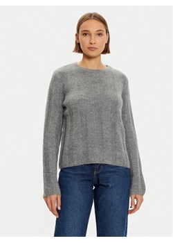 Mustang Sweter Lilly 1015414 Szary Regular Fit ze sklepu MODIVO w kategorii Swetry damskie - zdjęcie 182758817