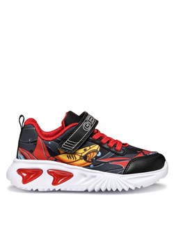 Geox Sneakersy J Assister J45DZB 02ACE C0054 M Czarny ze sklepu MODIVO w kategorii Buty sportowe dziecięce - zdjęcie 182758818