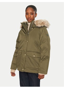 Tommy Hilfiger Kurtka przejściowa WW0WW42744 Khaki Regular Fit ze sklepu MODIVO w kategorii Kurtki damskie - zdjęcie 182758836